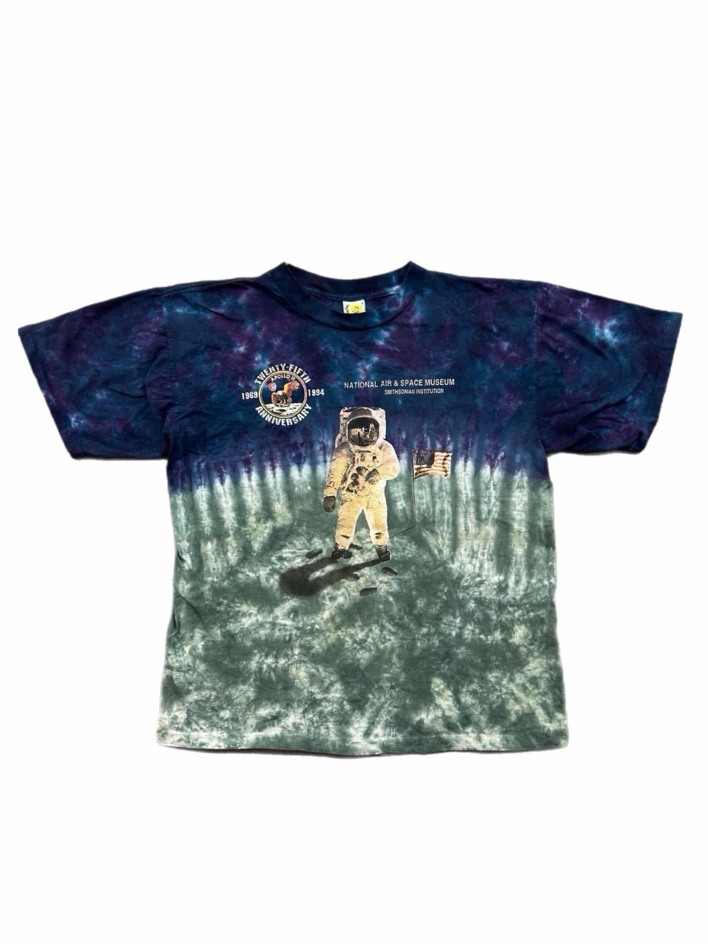 25th Anniversary 1994 National Air & Space Museum Astronaut Tee Sundog Tag